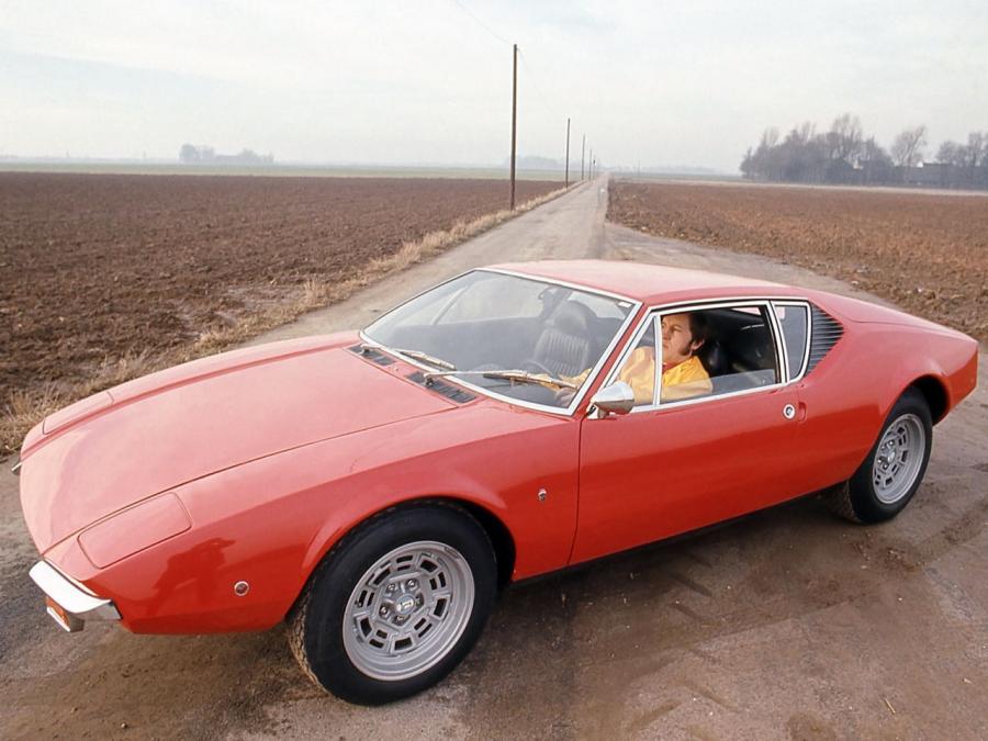  De Tomaso Pantera 1970 года  (фото 4 из 5)